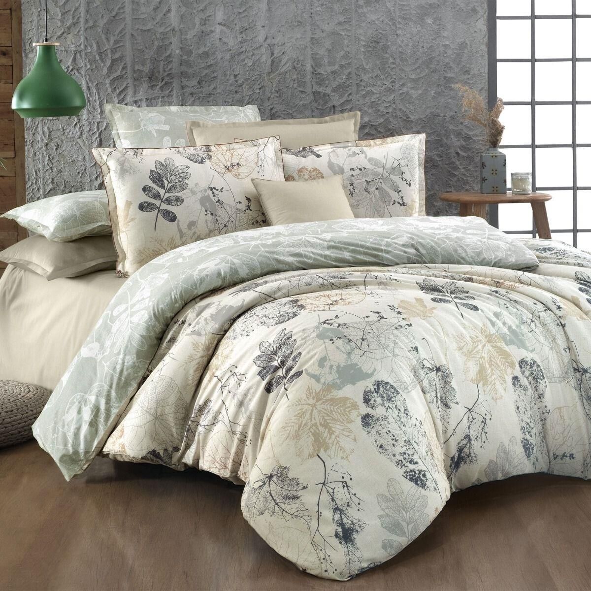 Sarev Tiana V1 Fancy Poplin Nevresim Takımı Tek Kişilik