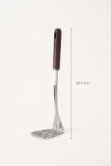 Acar 10165 Elitecraft Paslanmaz Çelik Patates Ezici - 33 Cm