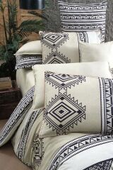 Sarev Runa V1 Fancy Poplin Nevresim Takımı Tek Kişilik