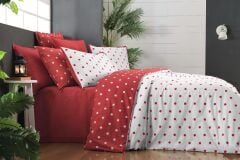 Sarev Marsilya V2 Fancy Poplin Nevresim Takımı Tek Kişilik