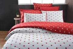 Sarev Marsilya V2 Fancy Poplin Nevresim Takımı Tek Kişilik