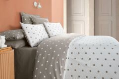 Sarev Marsilya V1 Fancy Poplin Nevresim Takımı Tek Kişilik