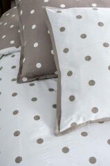 Sarev Marsilya V1 Fancy Poplin Nevresim Takımı Tek Kişilik