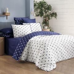 Sarev Marsilya V3 Fancy Poplin Nevresim Takımı Tek Kişilik