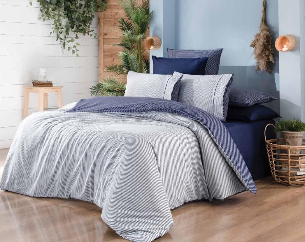 Sarev Cannes V3 Fancy Poplin Tek Kişilik Nevresim Takımı