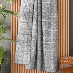 Sarev Laurel V1 Gri Battaniye Tek Kişilik 160x220