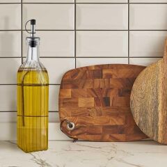 The Mia SSE0007 Cam Zeytinyağı Şişesi 500 cc