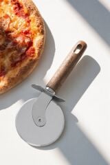 Acar 10175 Elitecraft Paslanmaz Çelik Pizza Kesici - 22 Cm