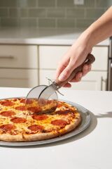 Acar 10175 Elitecraft Paslanmaz Çelik Pizza Kesici - 22 Cm