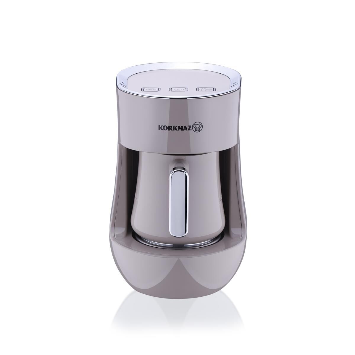 Korkmaz A865-03 Otantik Kahve Makinesi Bej
