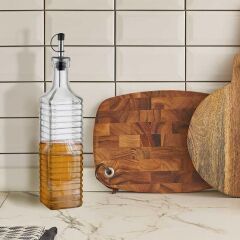 The Mia SSE0008 Cam Zeytinyağı Şişesi 500 cc