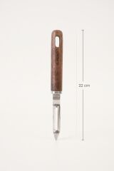 Acar 10176 Elitecraft Paslanmaz Çelik Soyacak - 22 Cm