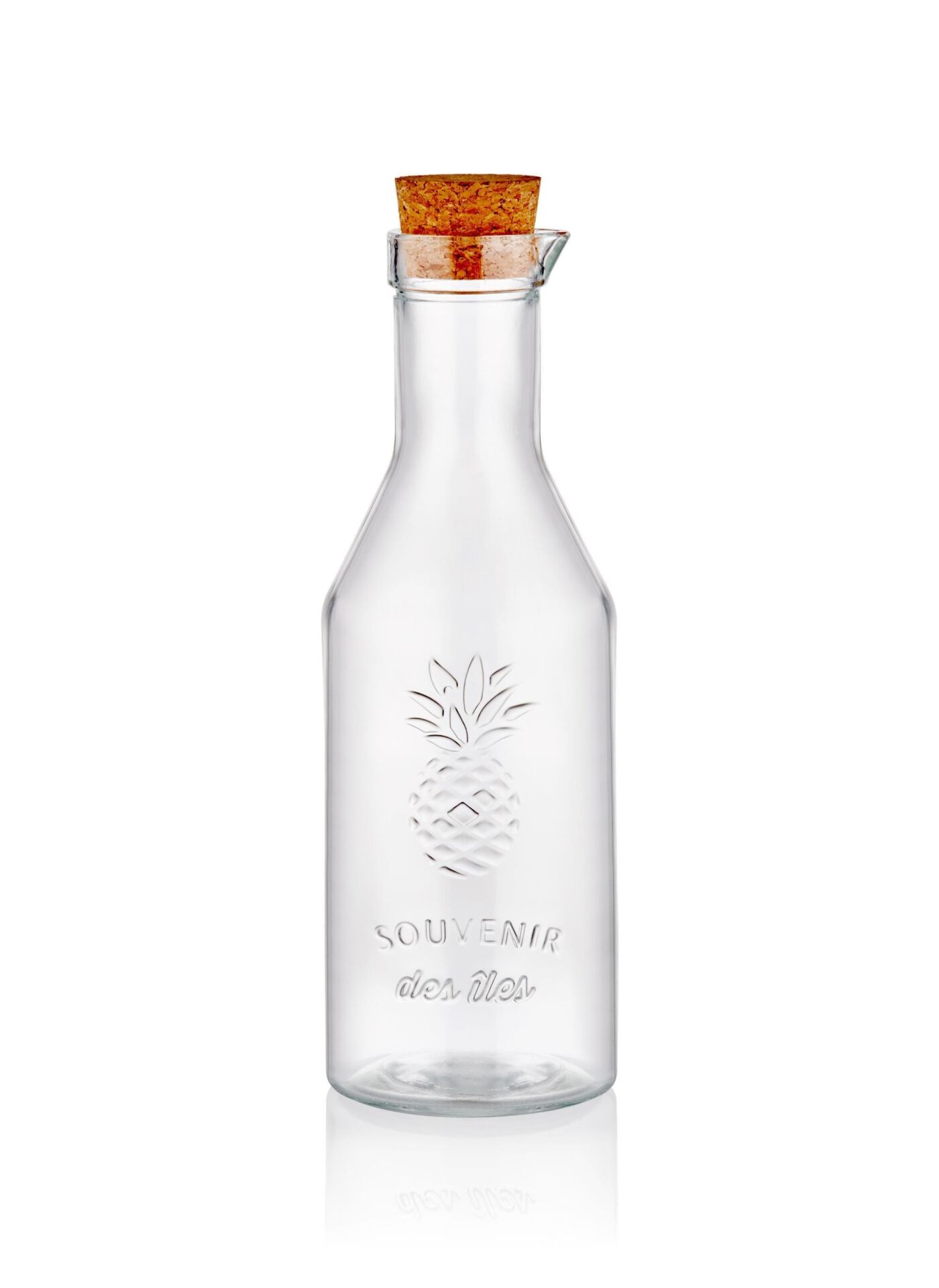 The Mia SSE0001 Cam Zeytinyağı & Su Şişesi 1100 cc