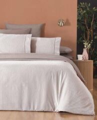 Sarev Cannes V1 Fancy Poplin Tek Kişilik Nevresim Takımı