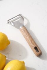 Acar 10177 Elitecraft Paslanmaz Çelik Soyacak - 19 Cm