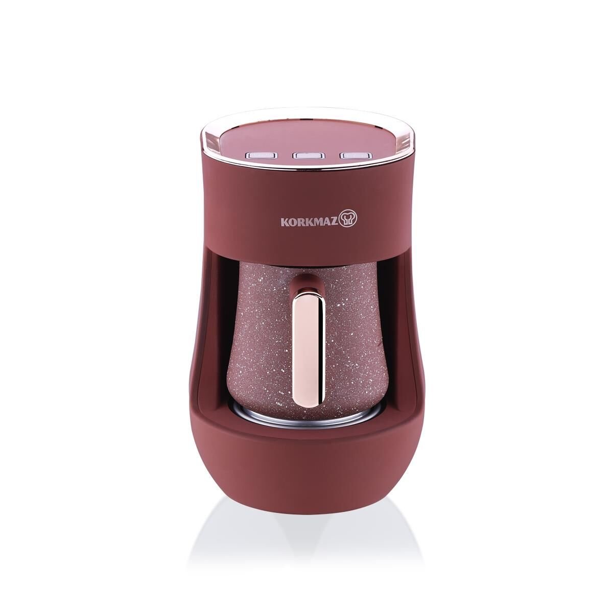 Korkmaz A865-01 Otantik Kahve Makinesi Kiremit