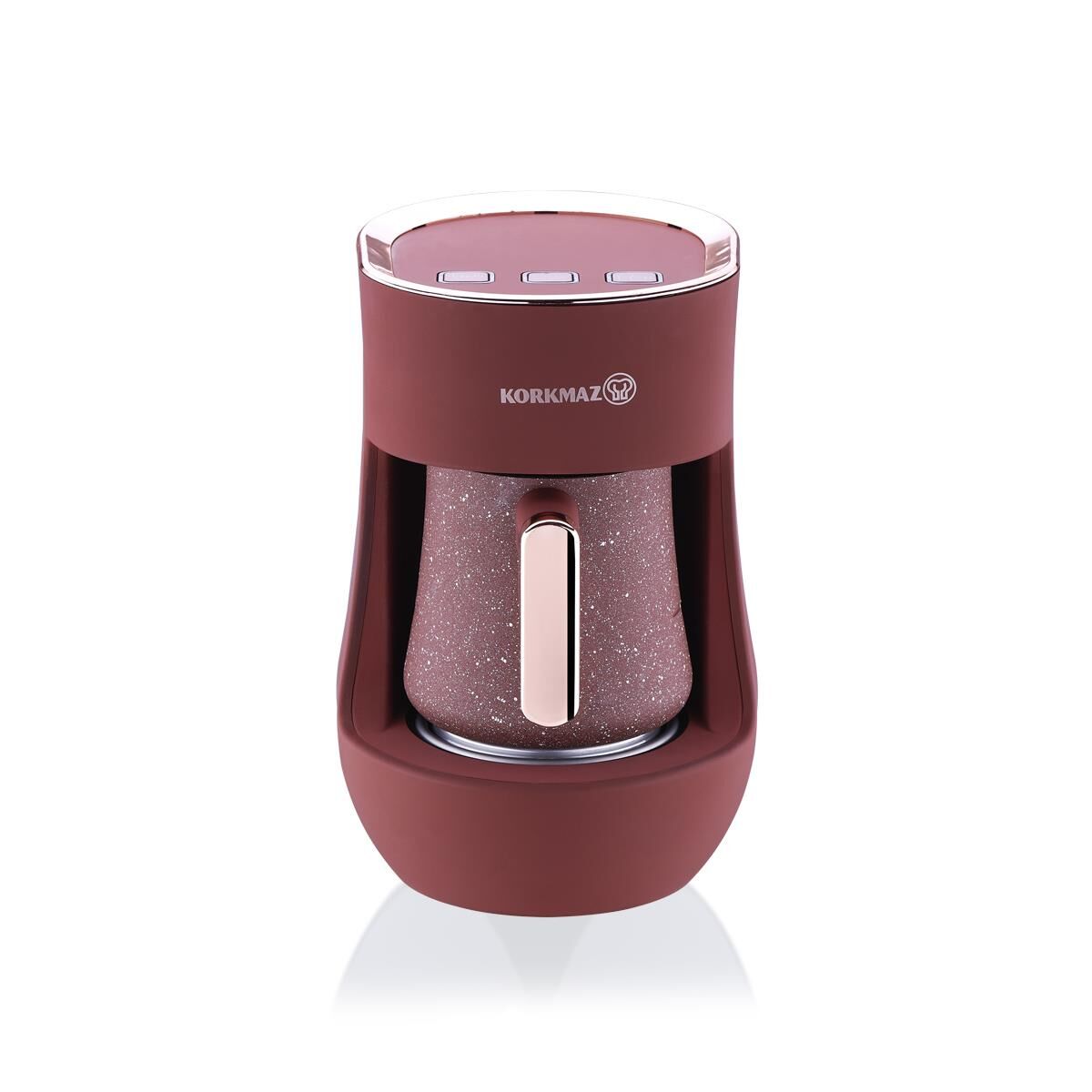 Korkmaz A865-01 Otantik Kahve Makinesi Kiremit