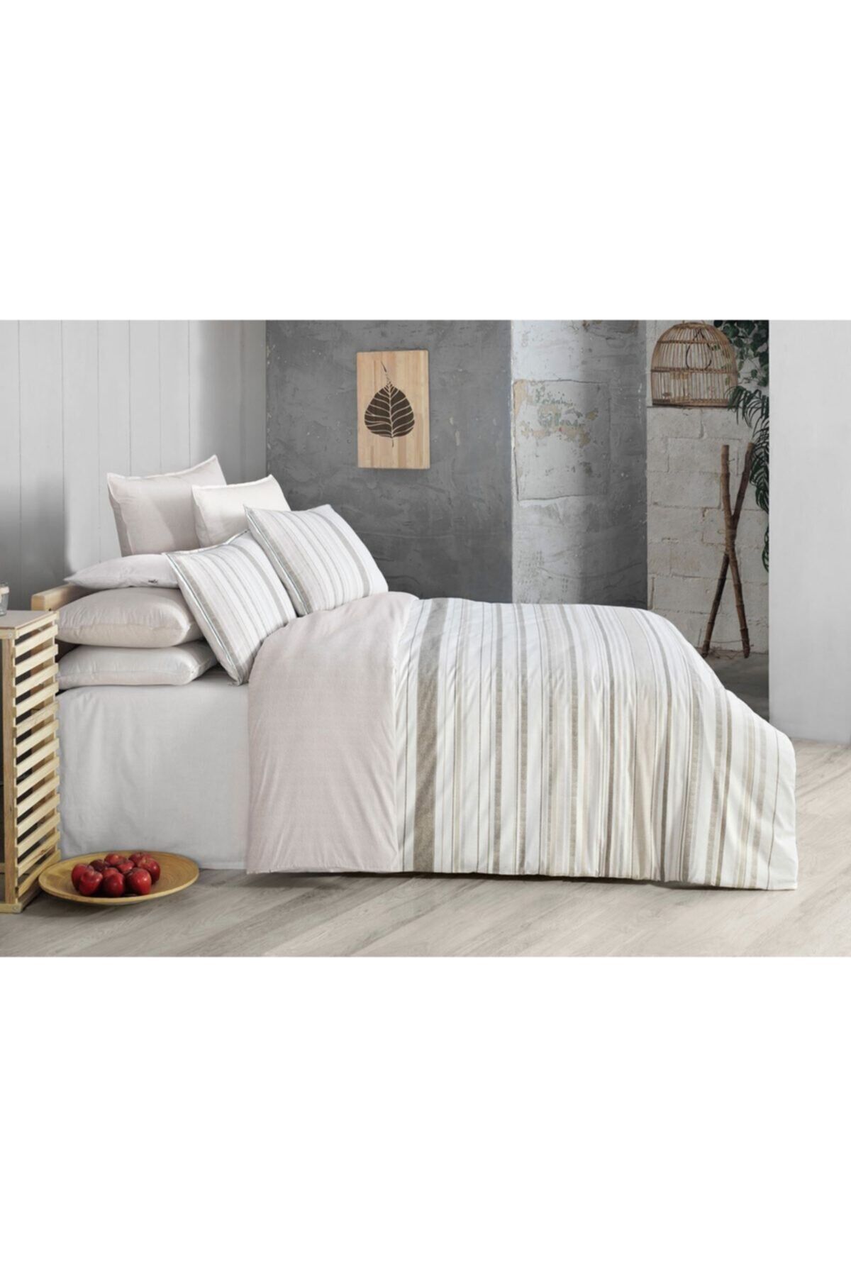 Sarev Riga V1 More Styl Ranforce Nevresim Takımı Tek Kişilik