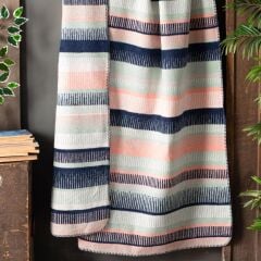 Sarev Ferla V1 Yeşil Battaniye Tek Kişilik 160x220