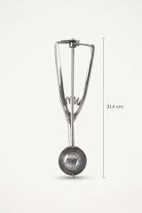 Acar 10180 Elitecraft Paslanmaz Çelik Dondurma Kaşığı - 21 Cm