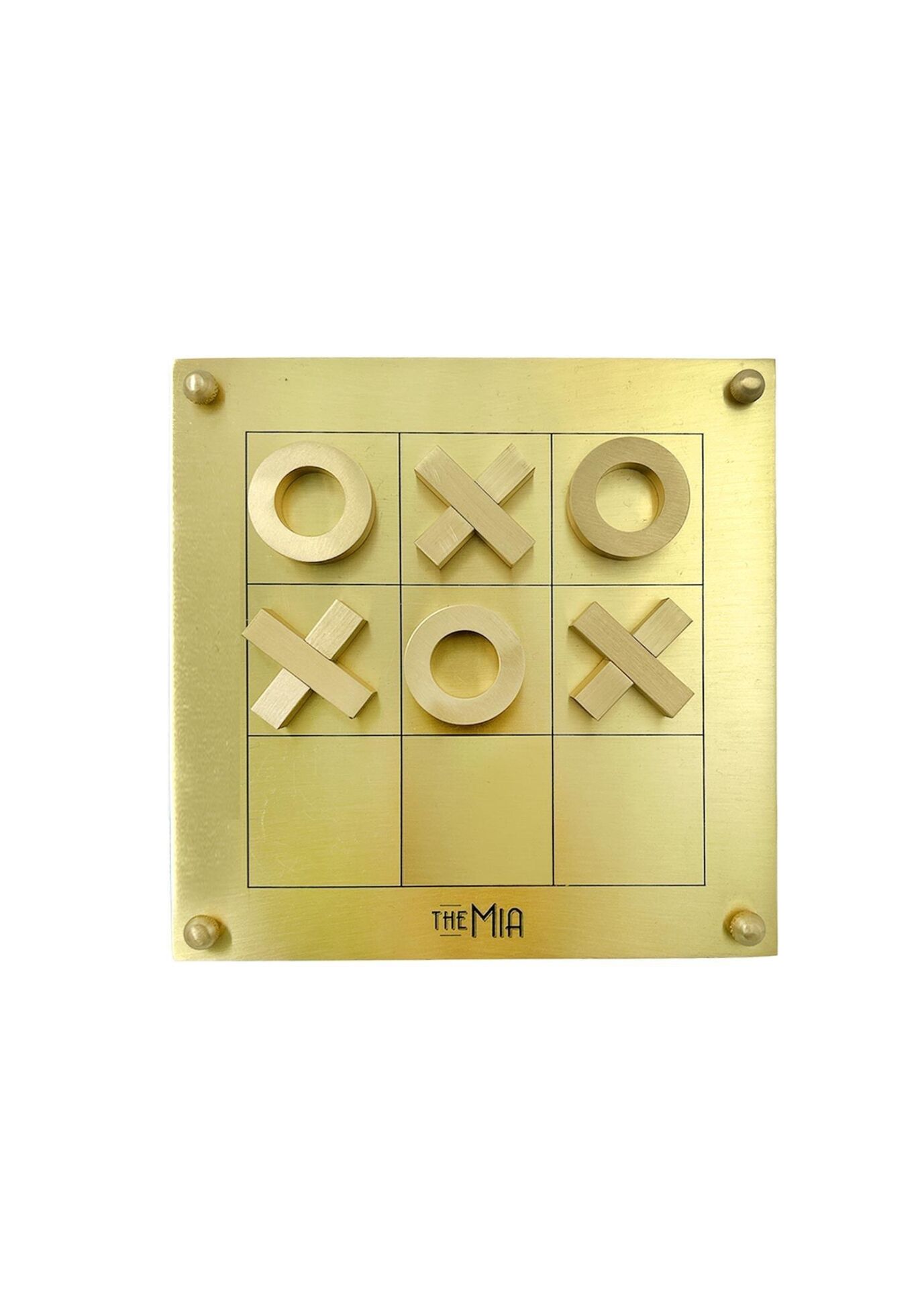 The Mia BRS0122 Brass Pirinç Xoxo Oyun