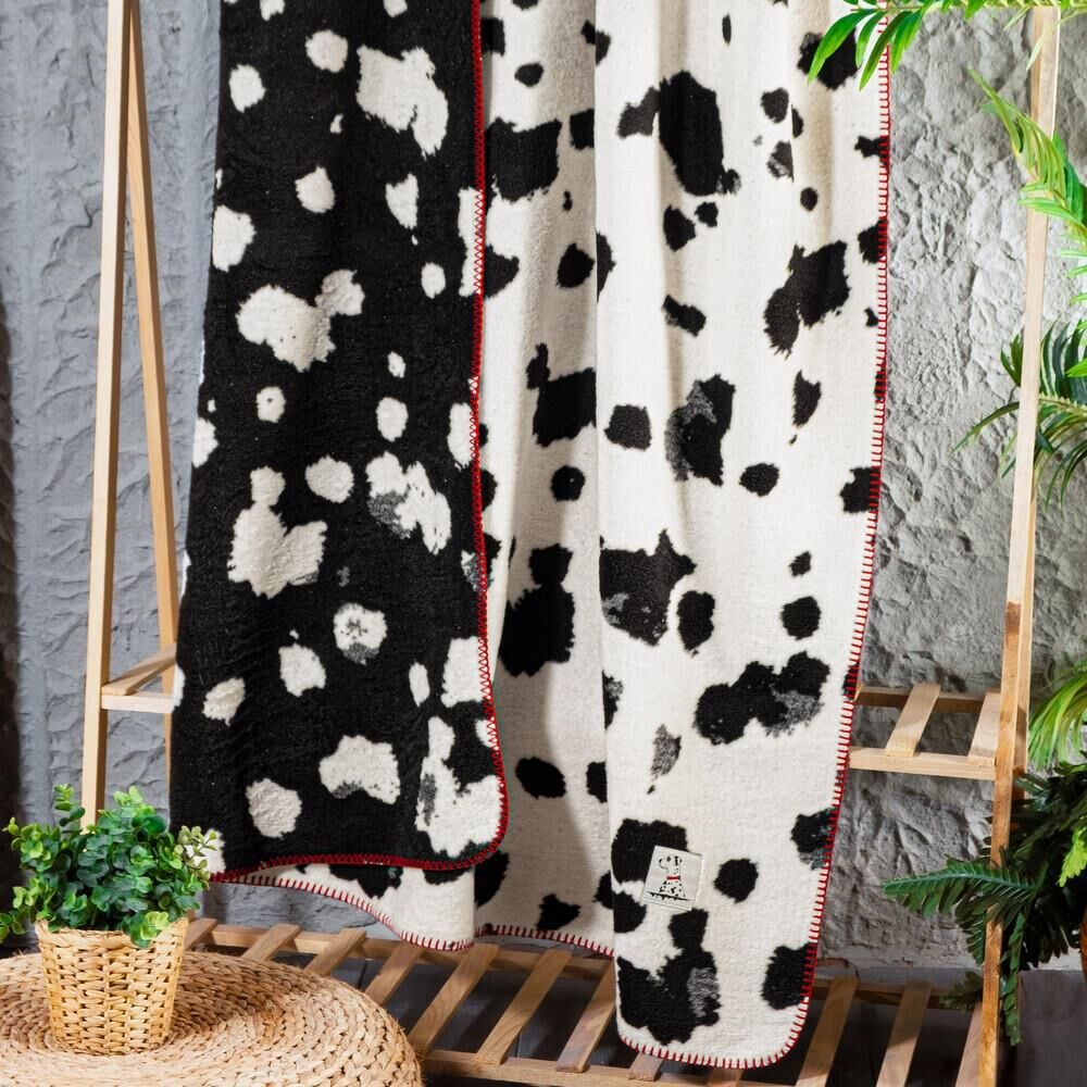 Sarev Dodie V1 Siyah Battaniye Tek Kişilik 160x220