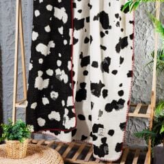 Sarev Dodie V1 Siyah Battaniye Tek Kişilik 160x220