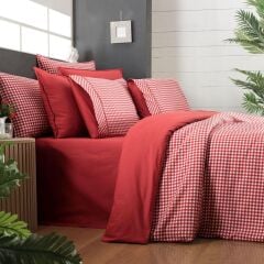 Sarev Nantes V2 Fancy Poplin Nevresim Takımı Tek Kişilik