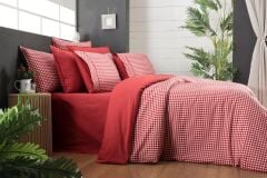 Sarev Nantes V2 Fancy Poplin Nevresim Takımı Tek Kişilik