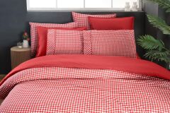 Sarev Nantes V2 Fancy Poplin Nevresim Takımı Tek Kişilik