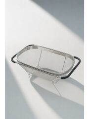Acar 10182 Steelock Paslanmaz Çelik Ayarlanabilir Süzgeç 34 x 53 Cm