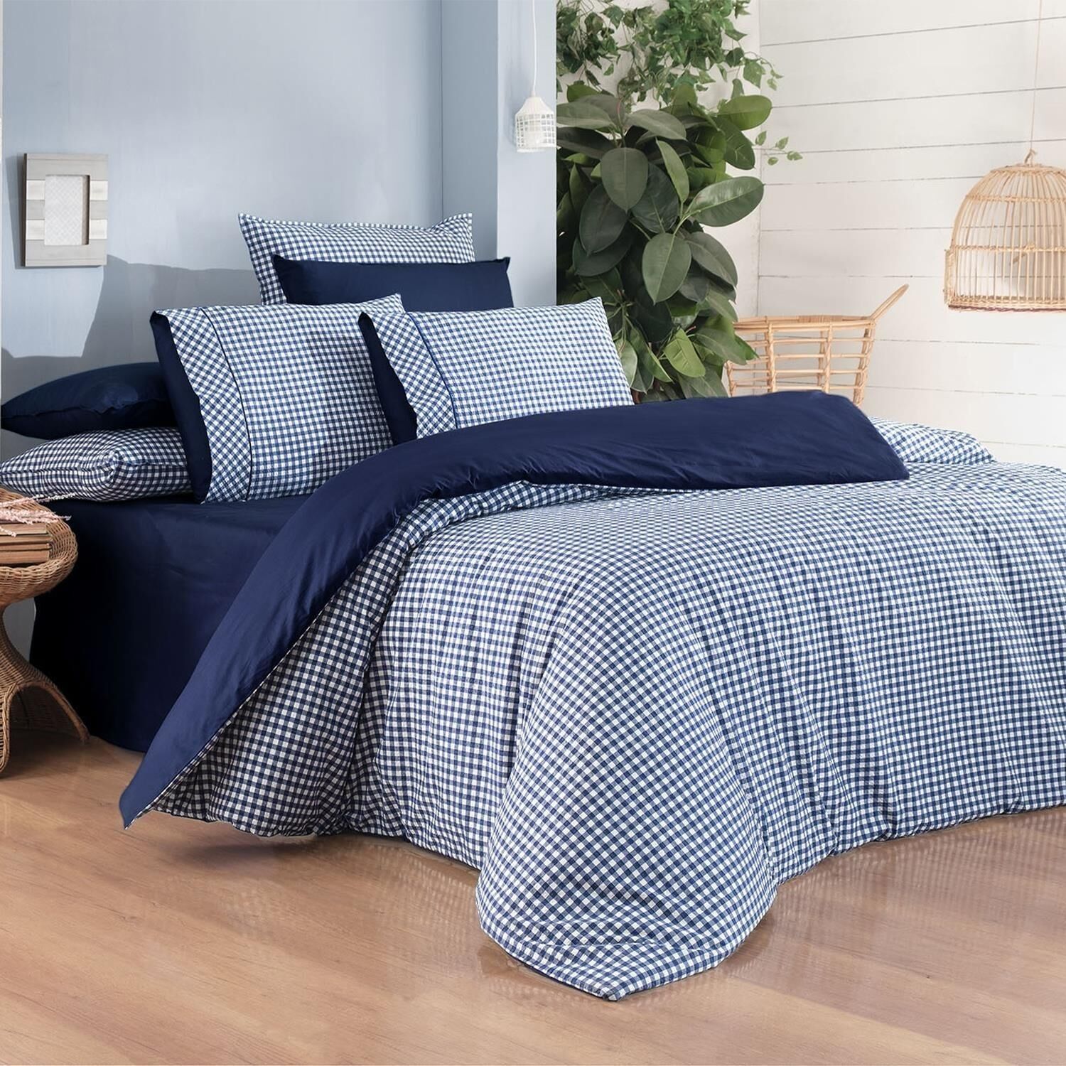 Sarev Nantes V3 Fancy Poplin Nevresim Takımı Tek Kişilik