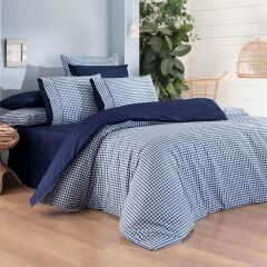 Sarev Nantes V3 Fancy Poplin Nevresim Takımı Tek Kişilik