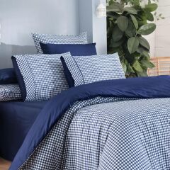 Sarev Nantes V3 Fancy Poplin Nevresim Takımı Tek Kişilik