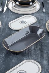 Acar 22-265 Alexxi 27 Parça Yemek Seti