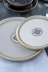 Acar 22-265 Alexxi 27 Parça Yemek Seti