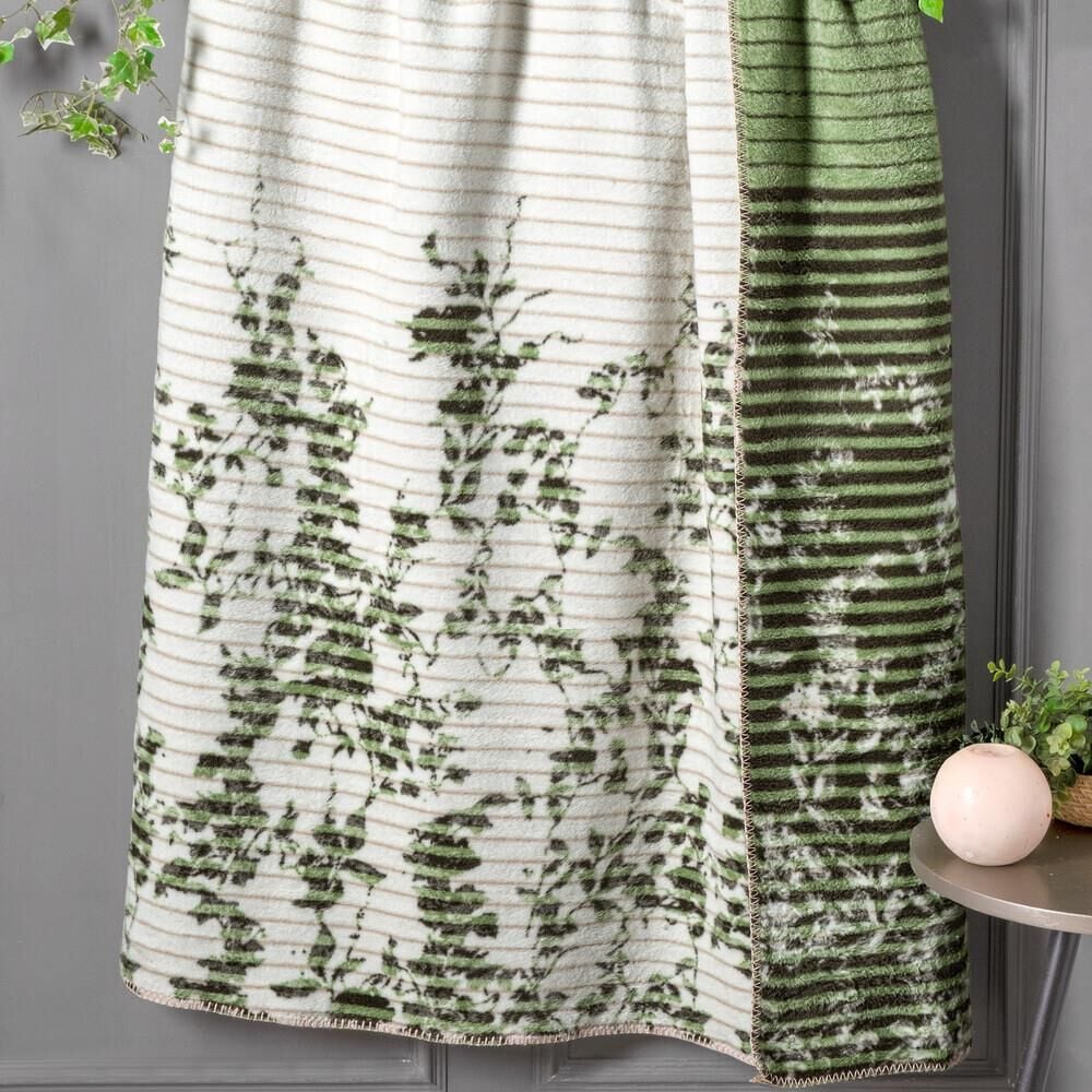 Sarev Helix V1 Bej Battaniye Çift Kişilik 200x220