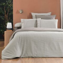 Sarev Nantes V1 Fancy Poplin Nevresim Takımı Tek Kişilik