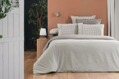 Sarev Nantes V1 Fancy Poplin Nevresim Takımı Tek Kişilik