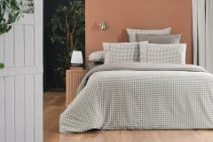 Sarev Nantes V1 Fancy Poplin Nevresim Takımı Tek Kişilik