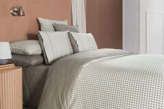 Sarev Nantes V1 Fancy Poplin Nevresim Takımı Tek Kişilik