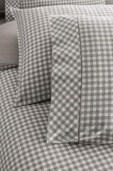 Sarev Nantes V1 Fancy Poplin Nevresim Takımı Tek Kişilik