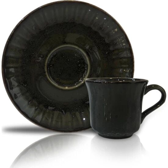 12 Parça Seda Kahve Takımı