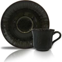 12 Parça Seda Kahve Takımı