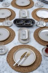 Acar 269 Alexxi 31 Parça Kahvaltı Takımı 6 Kişilik