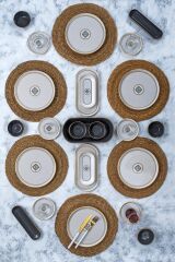 Acar 269 Alexxi 31 Parça Kahvaltı Takımı 6 Kişilik