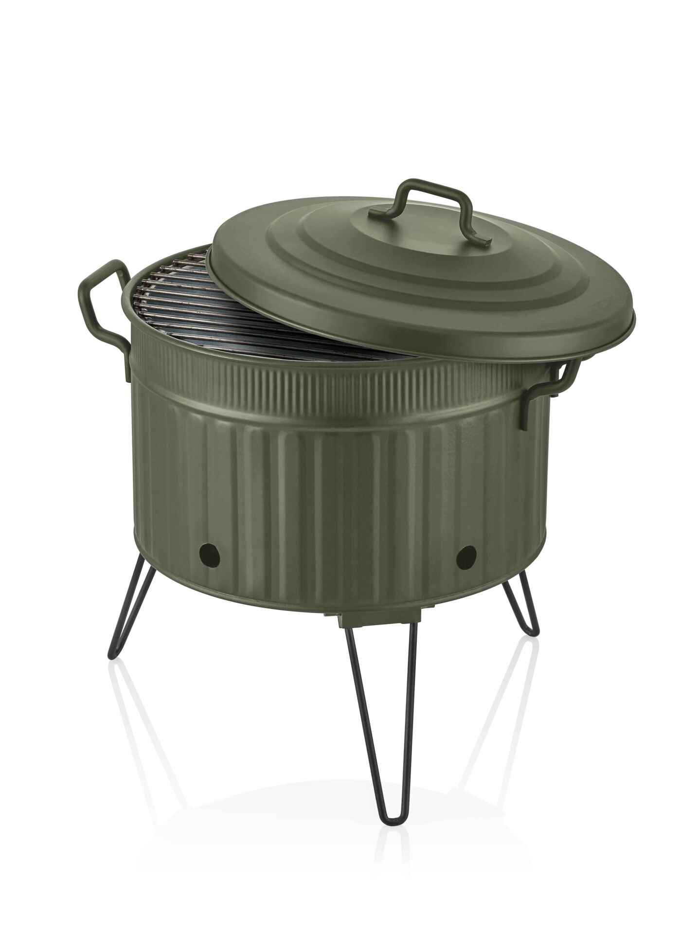 The Mia GLV0700 Mangal Barbekü 38x35x35 Yeşil