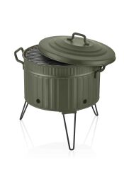The Mia GLV0700 Mangal Barbekü 38x35x35 Yeşil