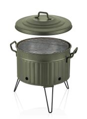 The Mia GLV0700 Mangal Barbekü 38x35x35 Yeşil