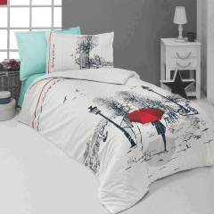 Sarev Old City V1 Rnf Nevresim Takımı Tek Kişilik